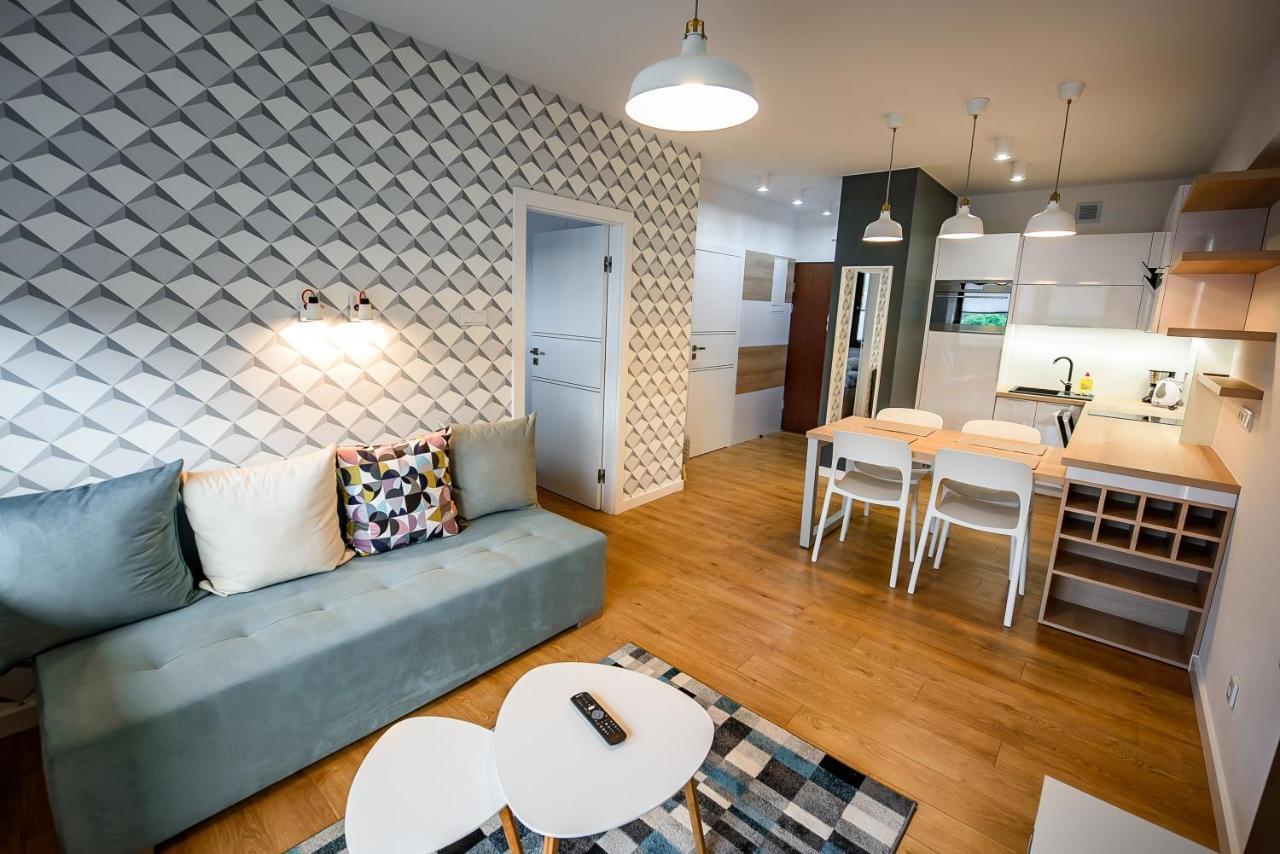 Apartamenty Sun & Snow Zielony Zdroj Krynica Zdrój Kültér fotó