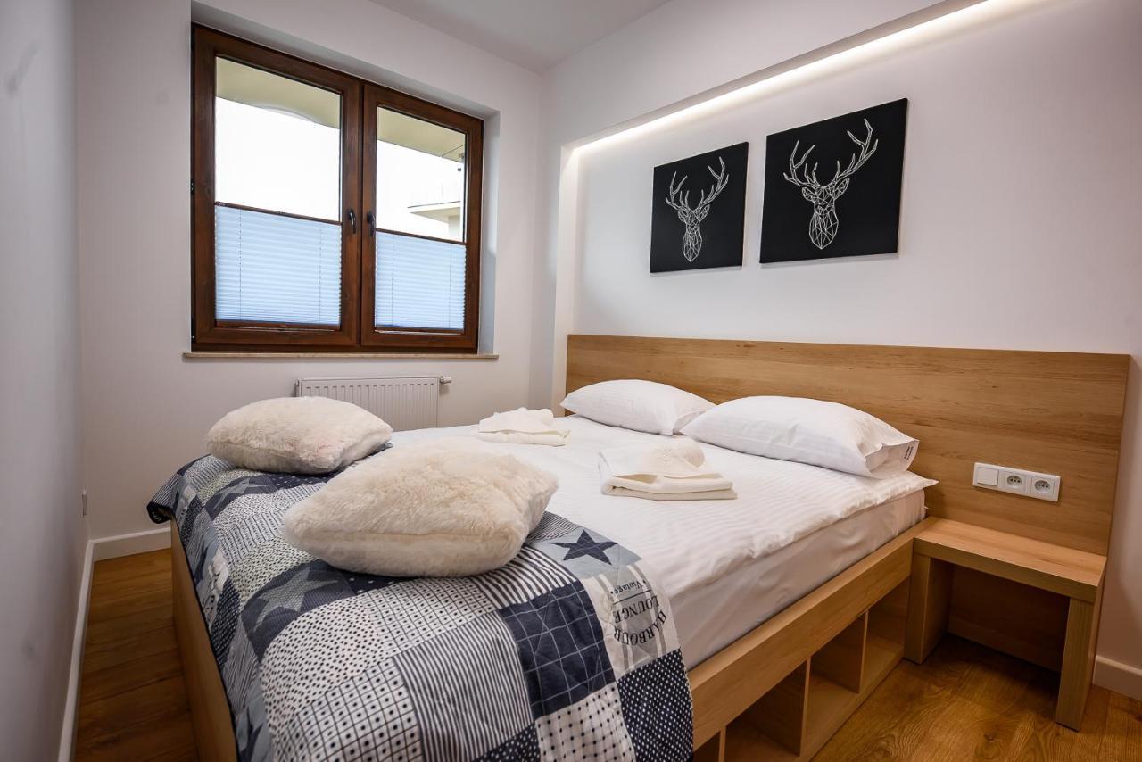 Apartamenty Sun & Snow Zielony Zdroj Krynica Zdrój Kültér fotó