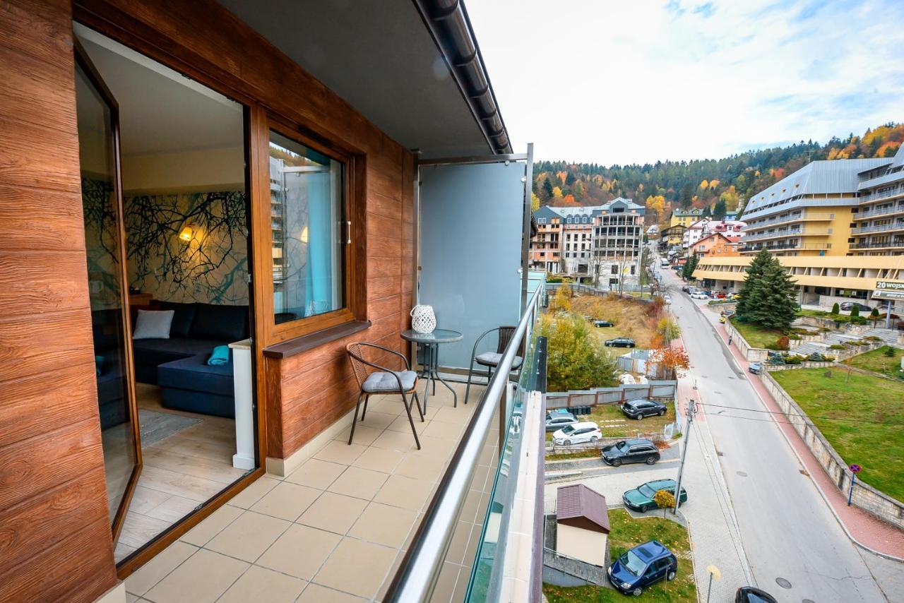 Apartamenty Sun & Snow Zielony Zdroj Krynica Zdrój Kültér fotó