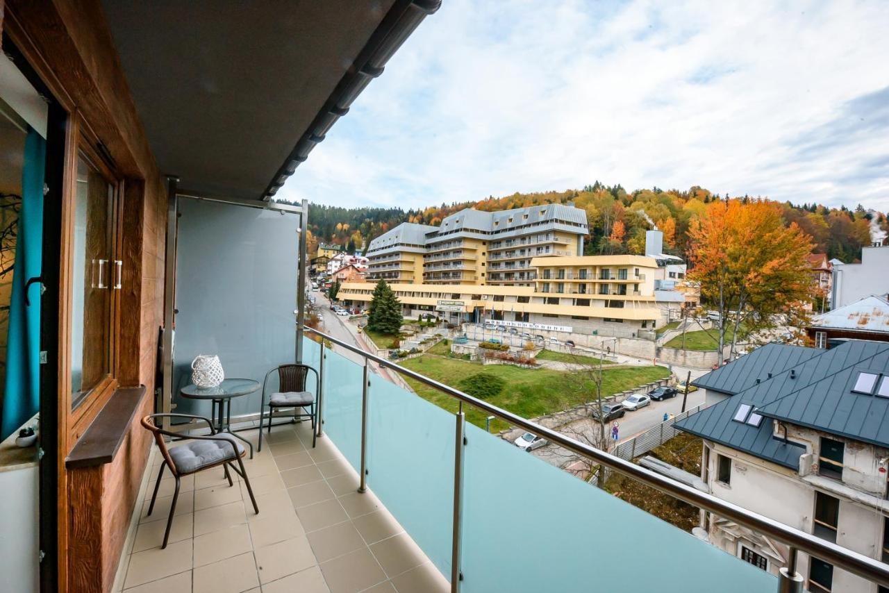 Apartamenty Sun & Snow Zielony Zdroj Krynica Zdrój Kültér fotó