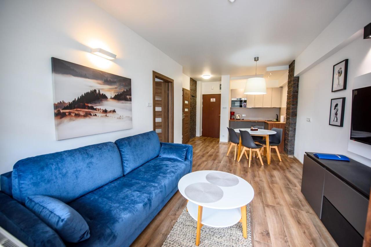 Apartamenty Sun & Snow Zielony Zdroj Krynica Zdrój Kültér fotó