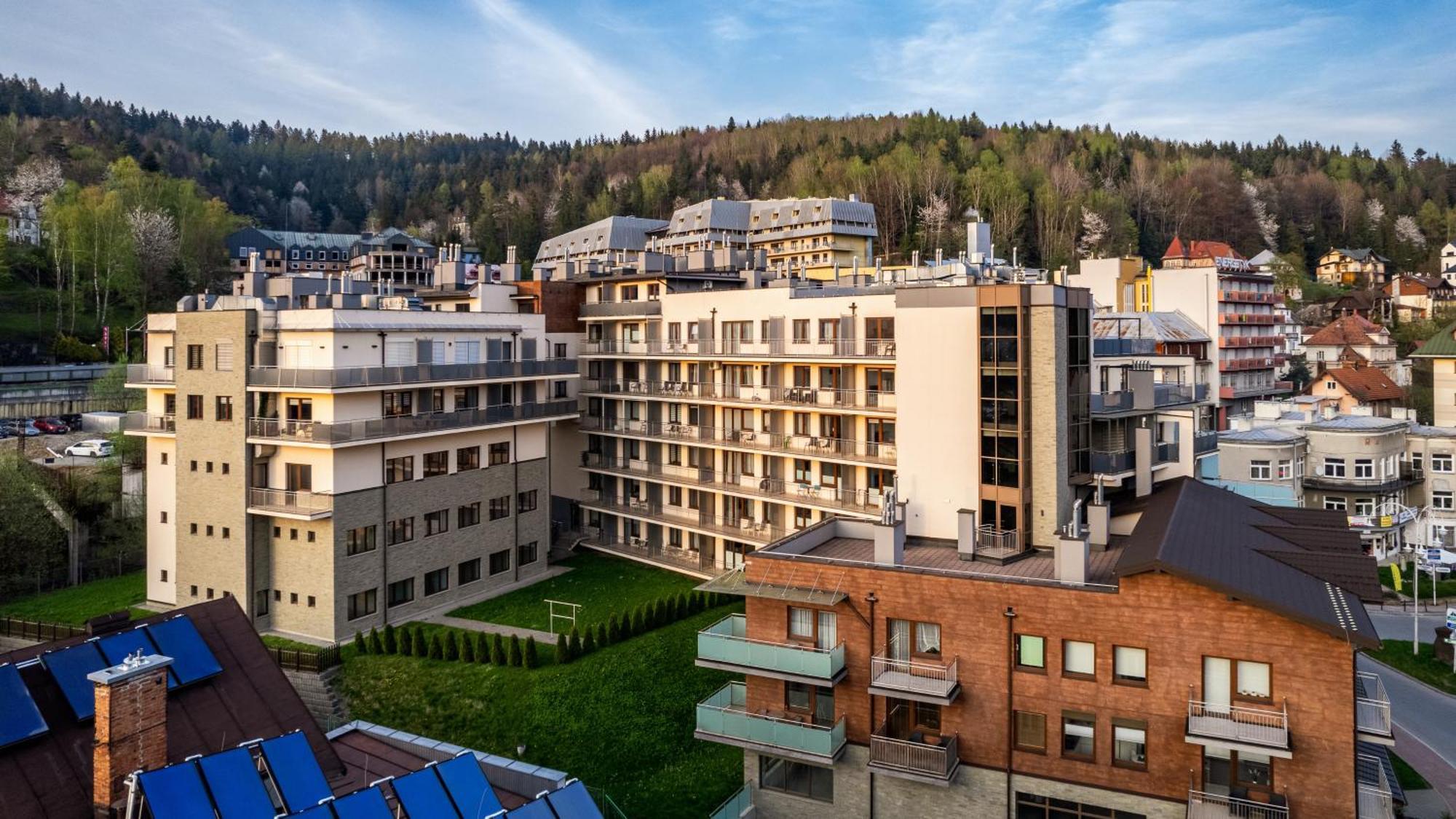 Apartamenty Sun & Snow Zielony Zdroj Krynica Zdrój Kültér fotó
