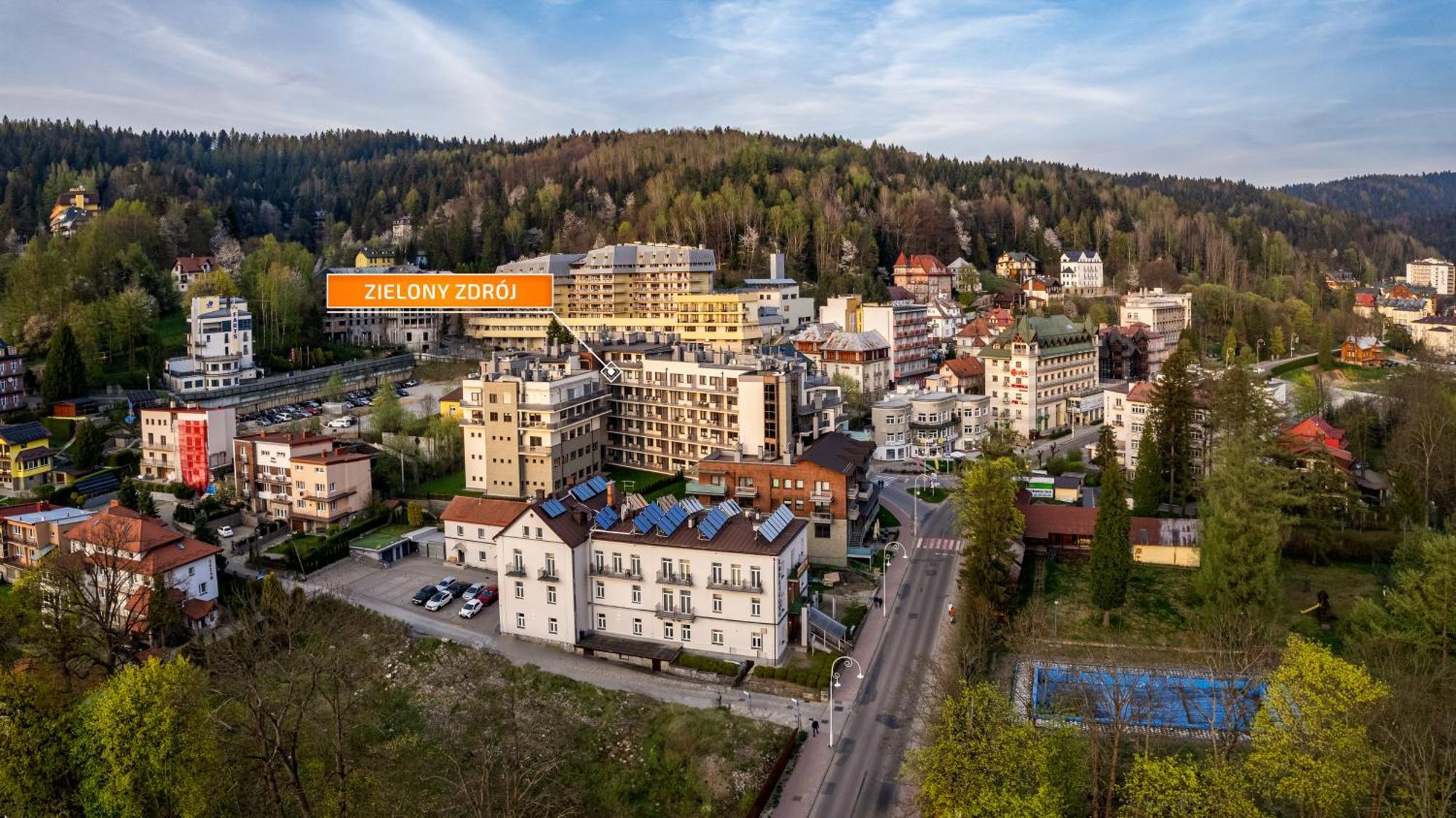 Apartamenty Sun & Snow Zielony Zdroj Krynica Zdrój Kültér fotó