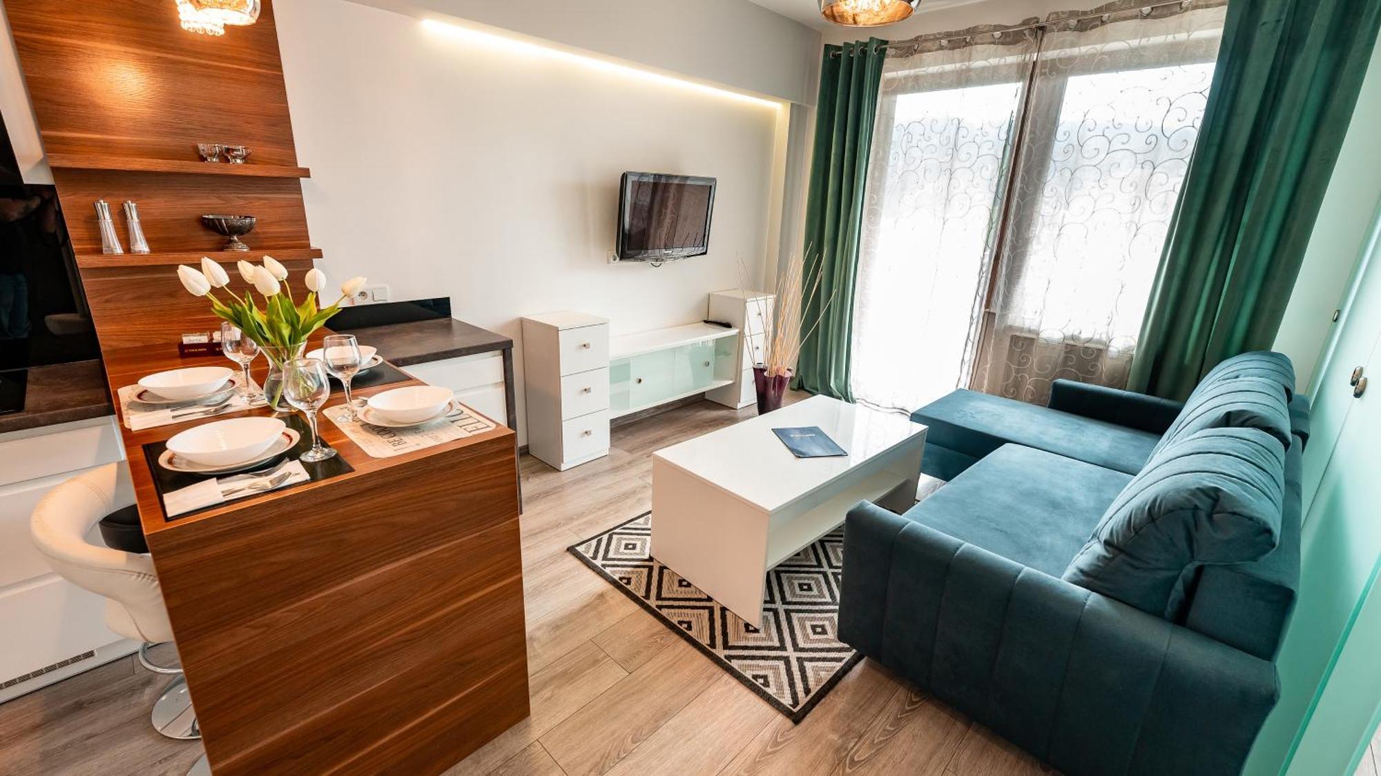 Apartamenty Sun & Snow Zielony Zdroj Krynica Zdrój Kültér fotó