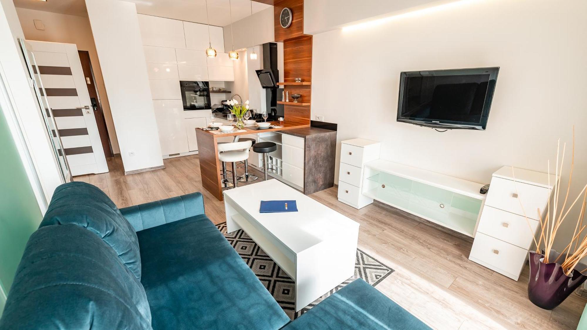 Apartamenty Sun & Snow Zielony Zdroj Krynica Zdrój Kültér fotó