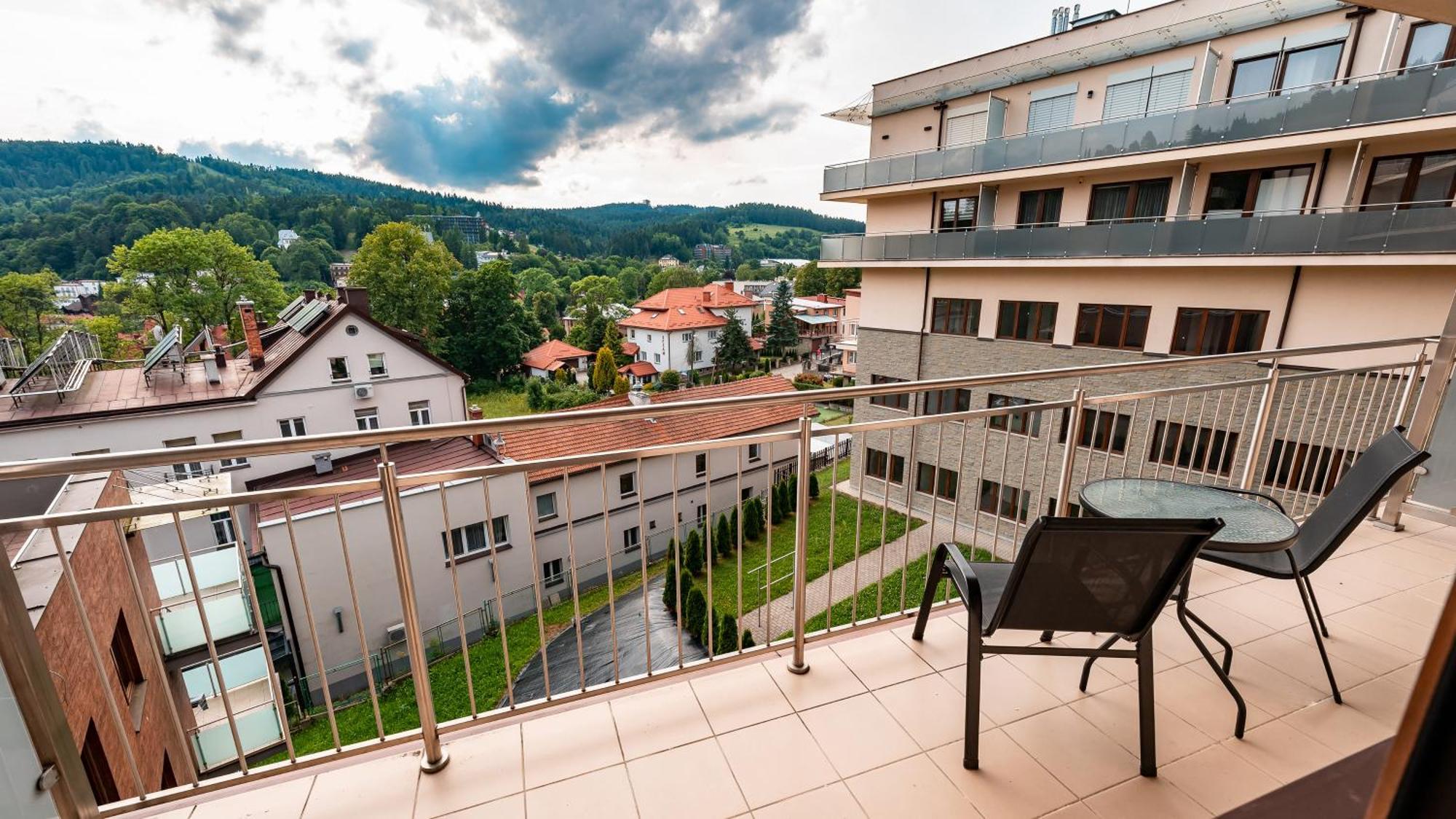 Apartamenty Sun & Snow Zielony Zdroj Krynica Zdrój Kültér fotó