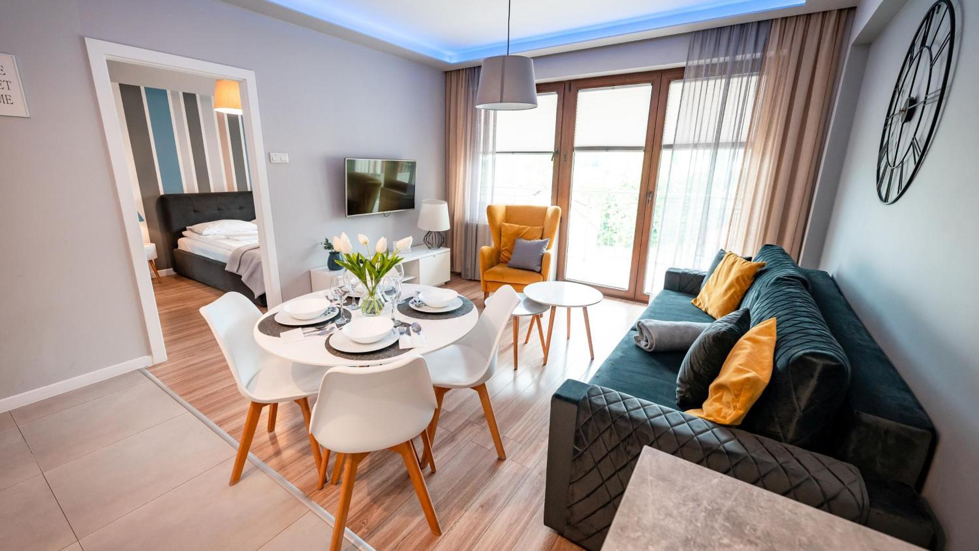 Apartamenty Sun & Snow Zielony Zdroj Krynica Zdrój Kültér fotó