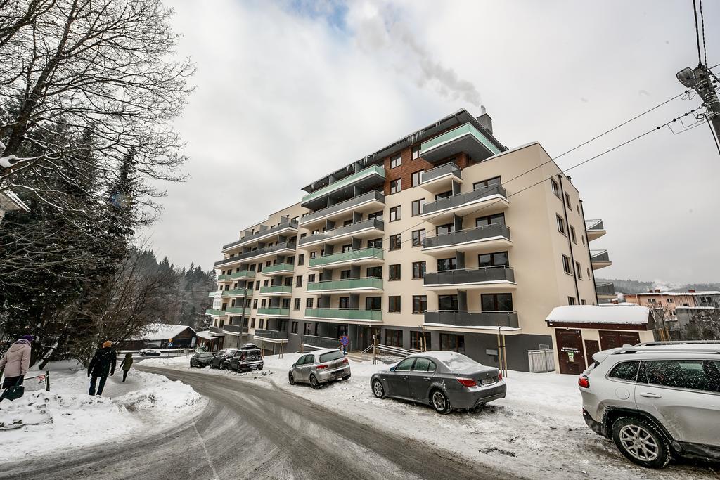 Apartamenty Sun & Snow Zielony Zdroj Krynica Zdrój Kültér fotó