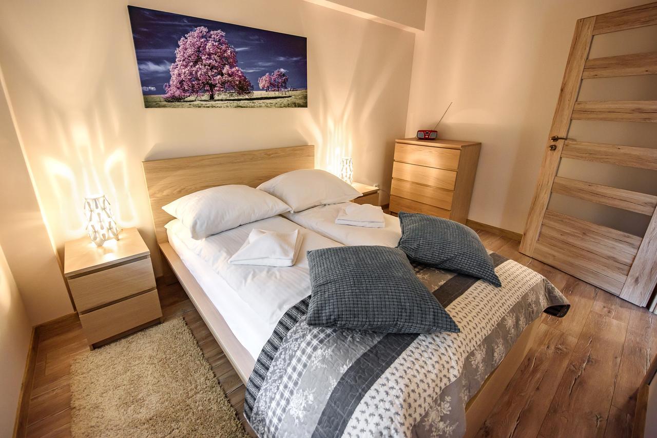 Apartamenty Sun & Snow Zielony Zdroj Krynica Zdrój Kültér fotó