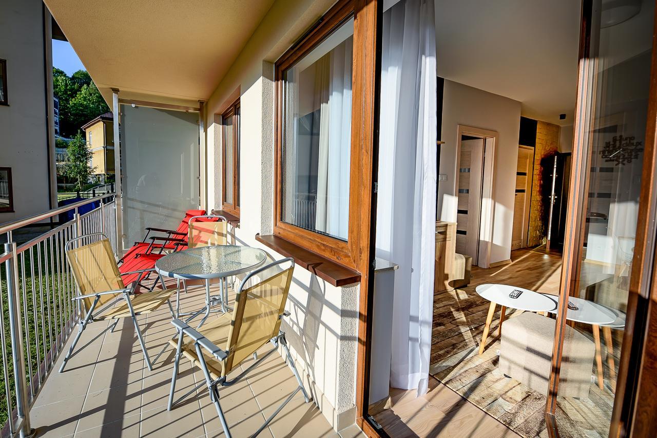 Apartamenty Sun & Snow Zielony Zdroj Krynica Zdrój Kültér fotó