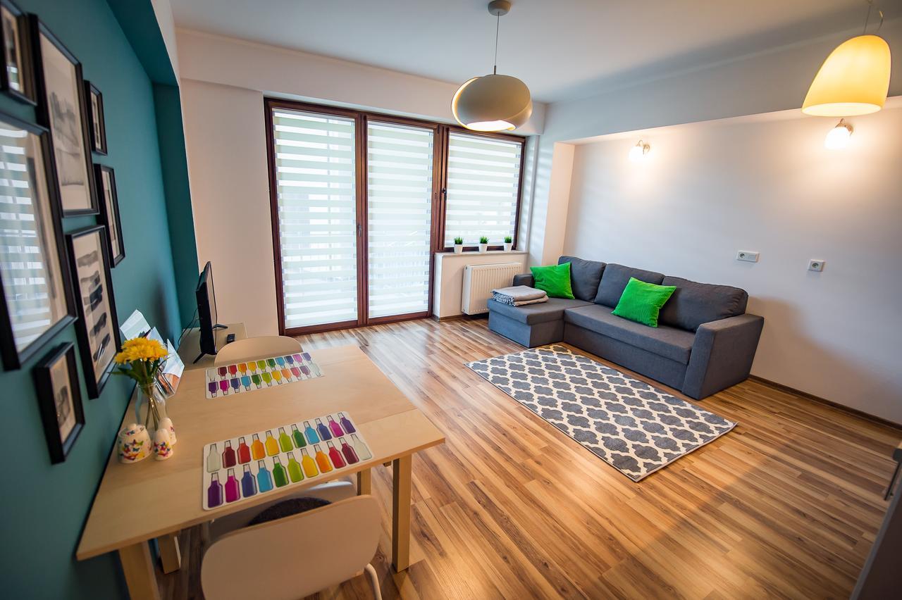 Apartamenty Sun & Snow Zielony Zdroj Krynica Zdrój Kültér fotó