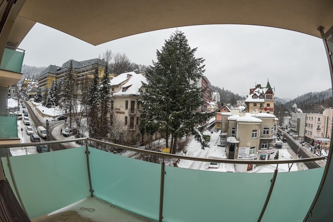 Apartamenty Sun & Snow Zielony Zdroj Krynica Zdrój Kültér fotó