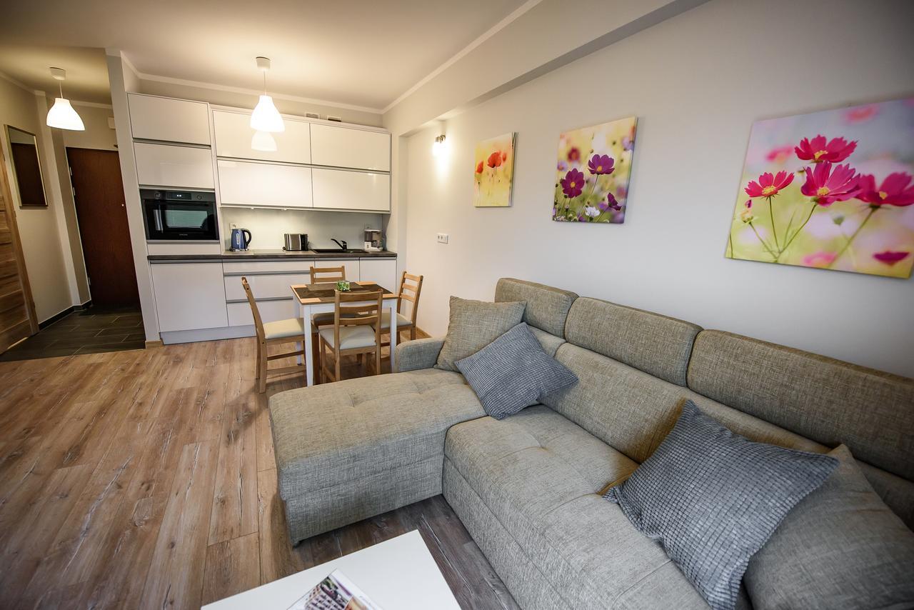 Apartamenty Sun & Snow Zielony Zdroj Krynica Zdrój Kültér fotó