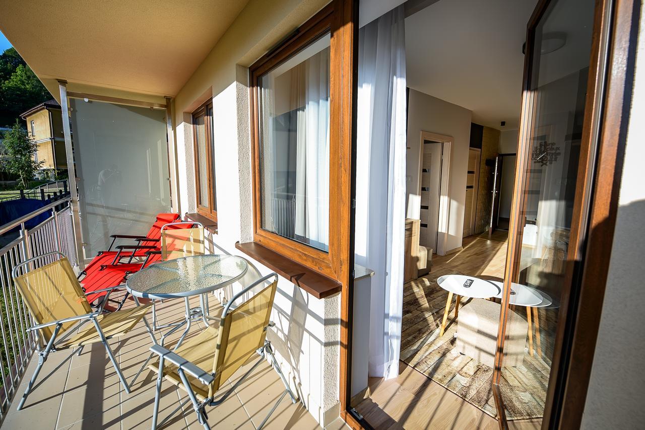 Apartamenty Sun & Snow Zielony Zdroj Krynica Zdrój Kültér fotó