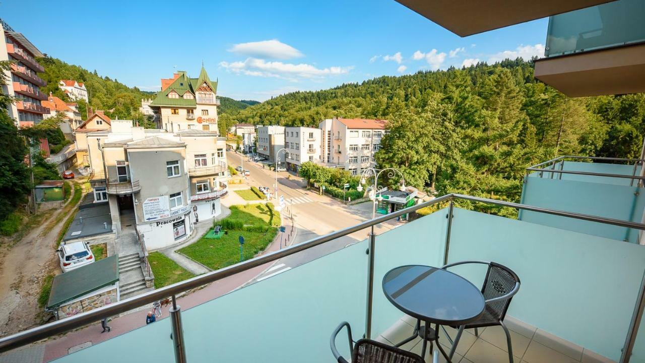 Apartamenty Sun & Snow Zielony Zdroj Krynica Zdrój Kültér fotó