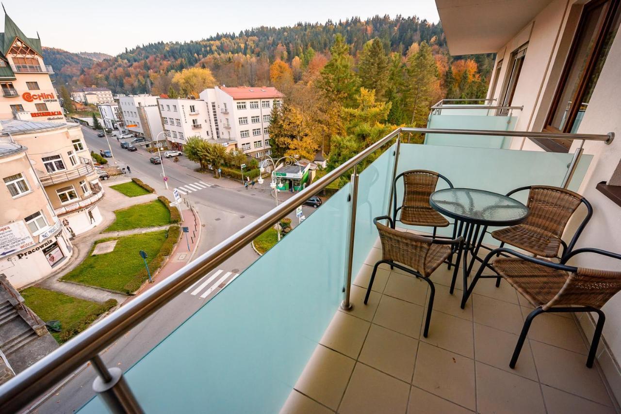 Apartamenty Sun & Snow Zielony Zdroj Krynica Zdrój Kültér fotó