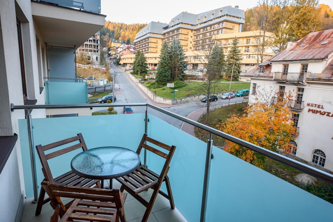 Apartamenty Sun & Snow Zielony Zdroj Krynica Zdrój Kültér fotó