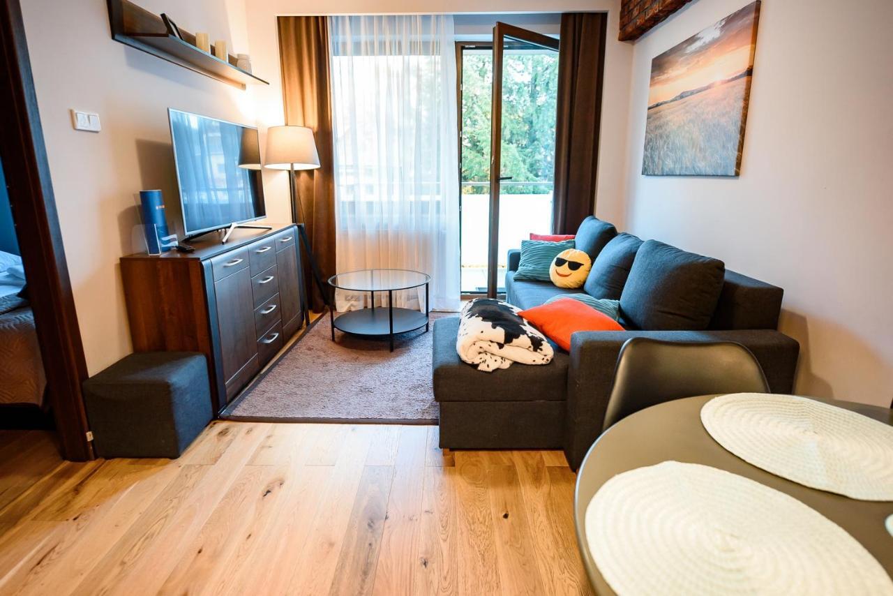Apartamenty Sun & Snow Zielony Zdroj Krynica Zdrój Kültér fotó